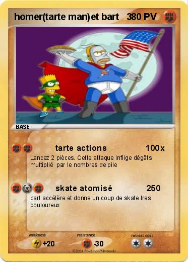 Pokemon homer(tarte man)et bart   3