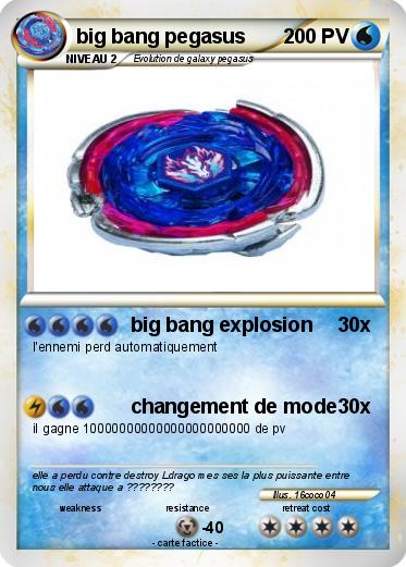 Pokemon big bang pegasus