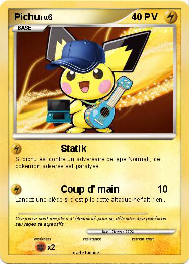 Pokemon Pichu