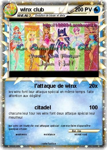 Pokemon winx club