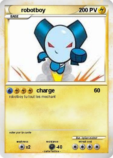 Pokemon robotboy