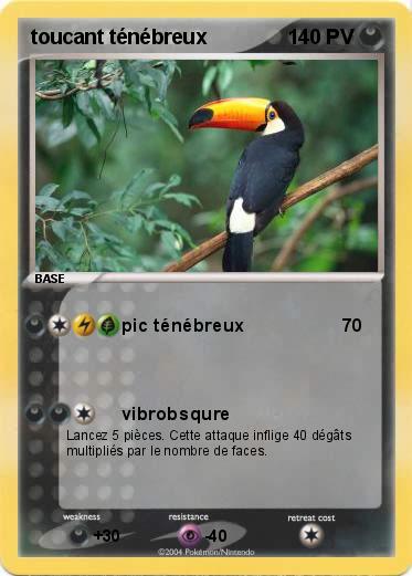 Pokemon toucant ténébreux