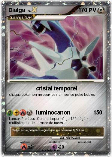 Pokemon Dialga