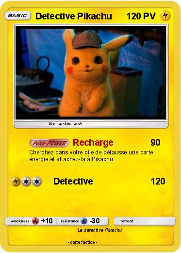 Pokemon Detective Pikachu