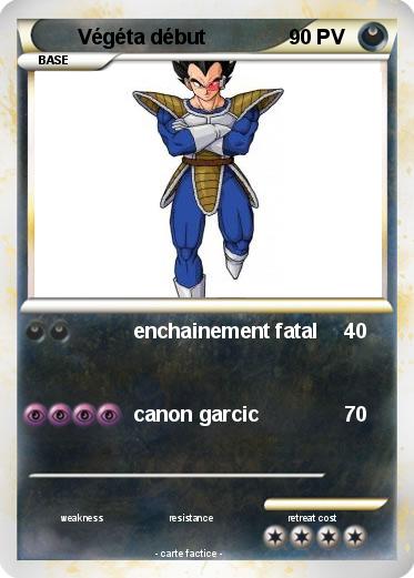 Pokemon Végéta début