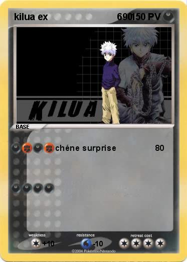 Pokemon kilua ex                           690