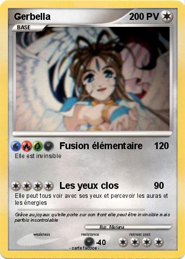 Pokemon Gerbella