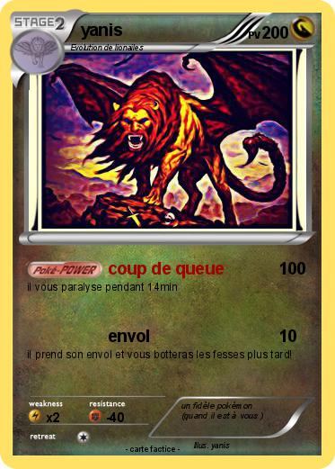 Pokemon yanis