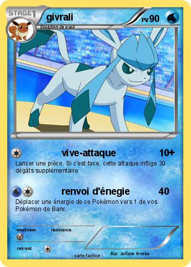 Pokemon givrali