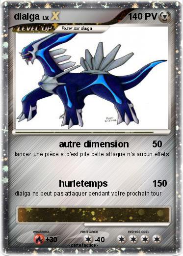 Pokemon dialga