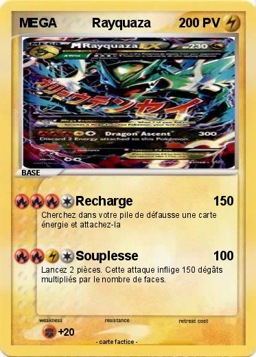 Pokemon MEGA          Rayquaza