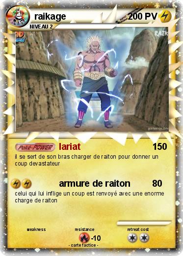 Pokemon raikage