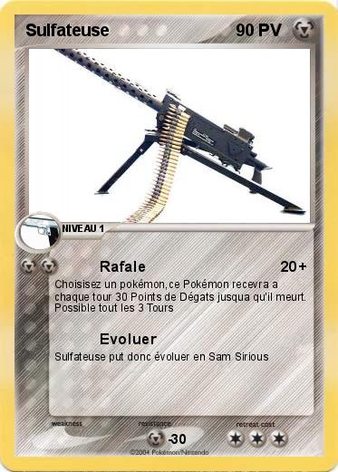 Pokemon Sulfateuse