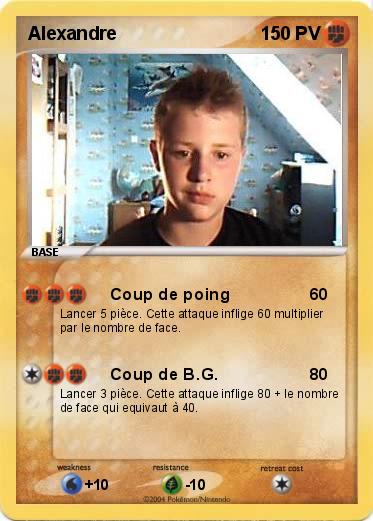 Pokemon Alexandre