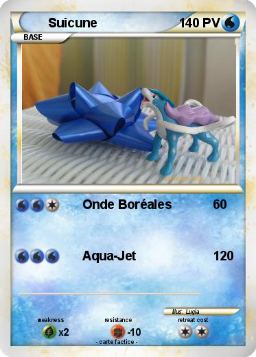 Pokemon Suicune