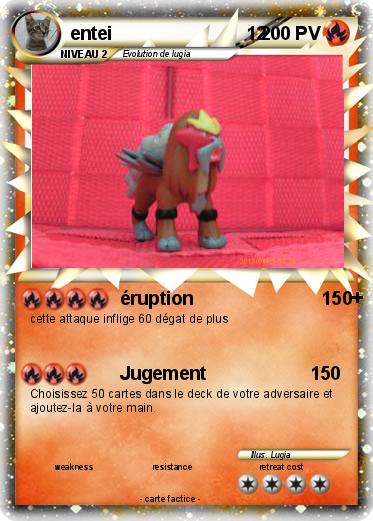 Pokemon entei                          12
