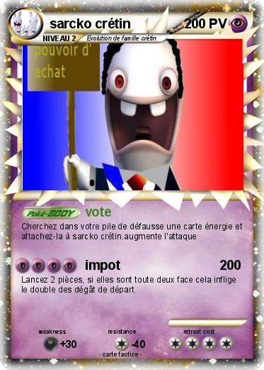 Pokemon sarcko crétin