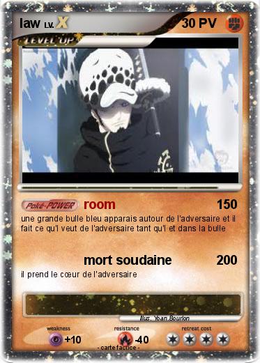 Pokemon law