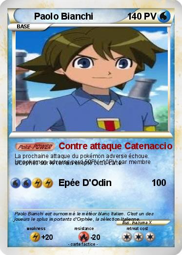 Pokemon Paolo Bianchi