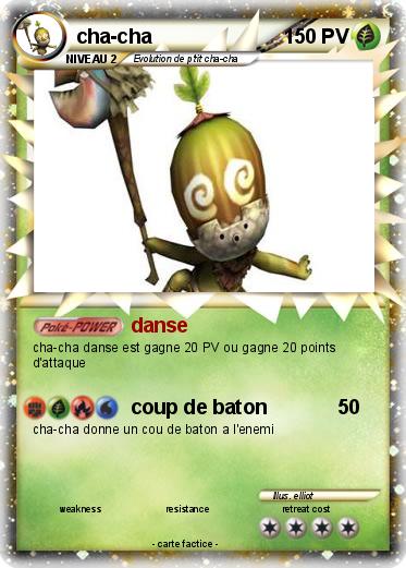 Pokemon cha-cha