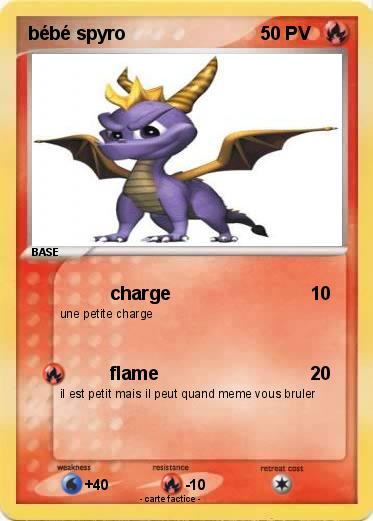 Pokemon bébé spyro