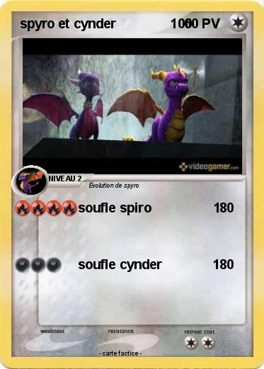 Pokemon spyro et cynder               100