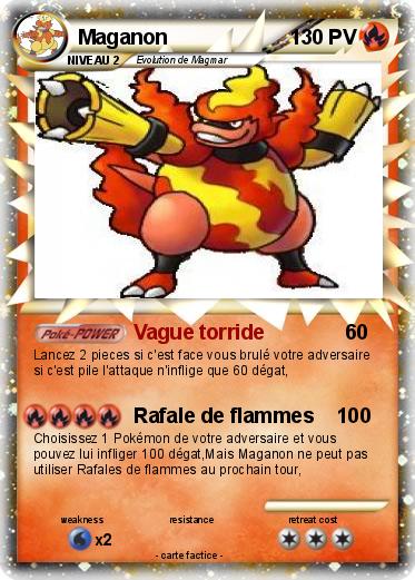 Pokemon Maganon