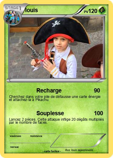 Pokemon louis