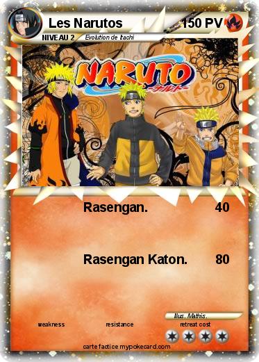 Pokemon Les Narutos