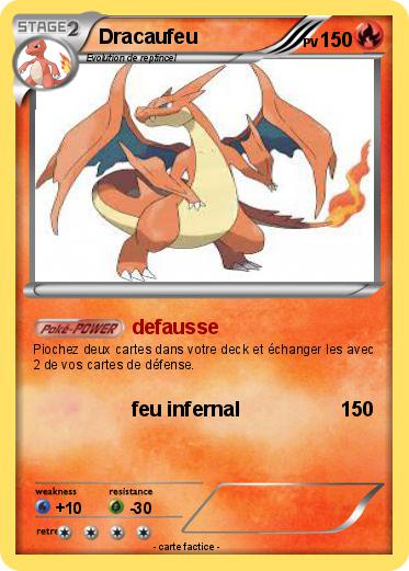 Pokemon Dracaufeu