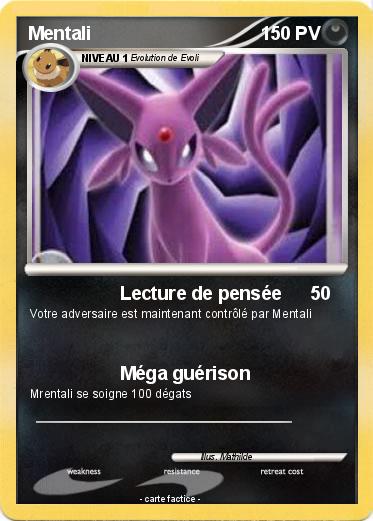 Pokemon Mentali