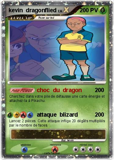 Pokemon kevin  dragonflied