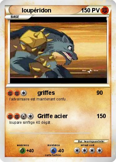 Pokemon loupéridon