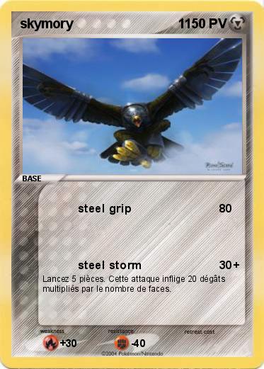 Pokemon skymory                             1