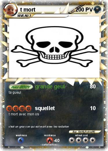 Pokemon t mort