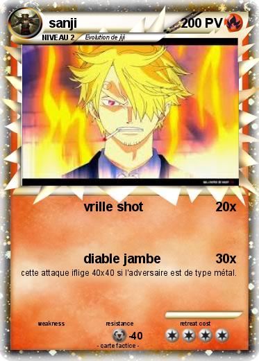 Pokemon sanji