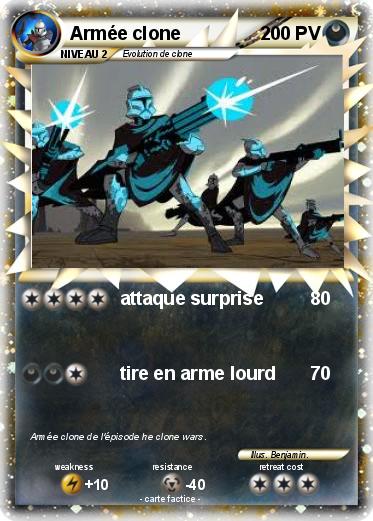 Pokemon Armée clone