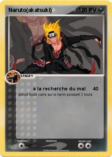 Pokemon Naruto(akatsuki)