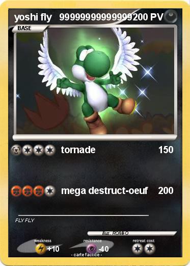 Pokemon yoshi fly   99999999999999