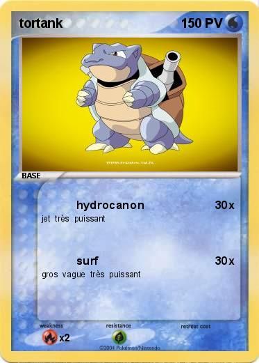 Pokemon tortank