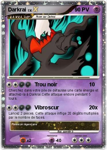 Pokemon Darkrai