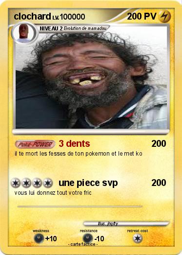 Pokemon clochard