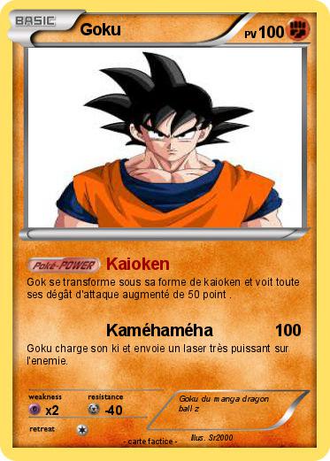 Pokemon Goku