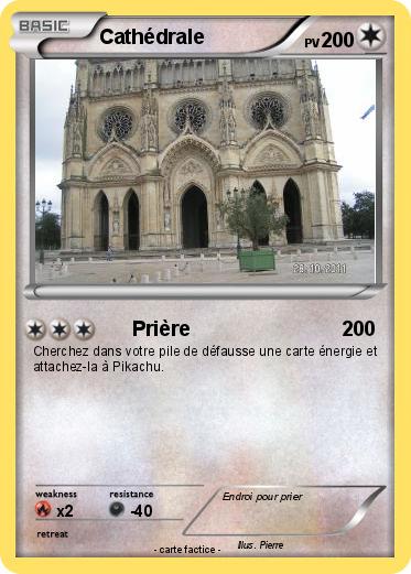 Pokemon Cathédrale