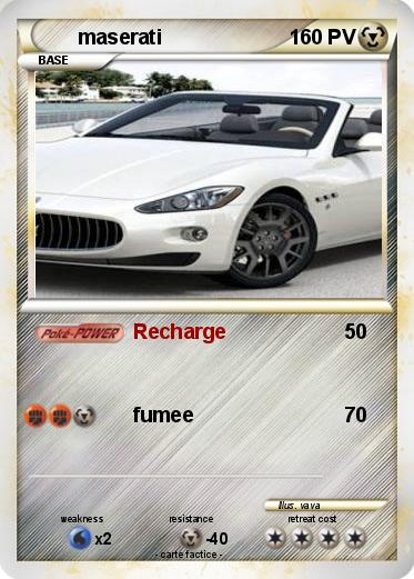 Pokemon maserati