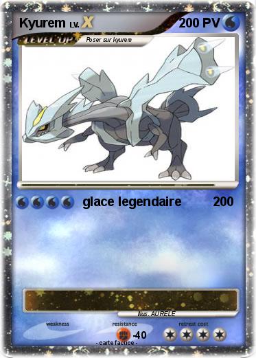 Pokemon Kyurem