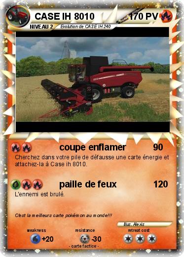 Pokemon CASE IH 8010