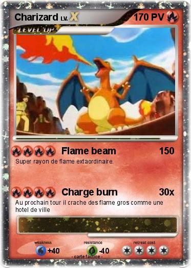 Pokemon Charizard