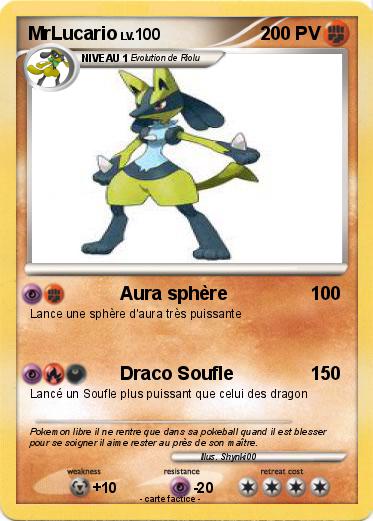 Pokemon MrLucario