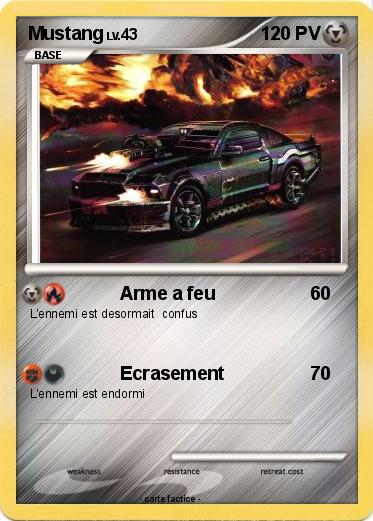Pokemon Mustang